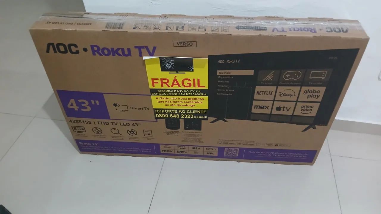 Smart Tv Aoc 43