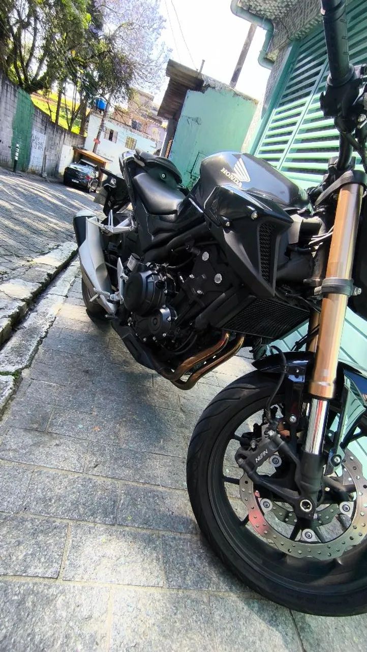Vendo CB 500 zerada - Foto 3