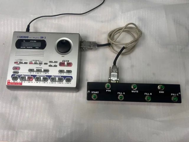 bateria eletronica boss dr3 com controlador - Foto 2