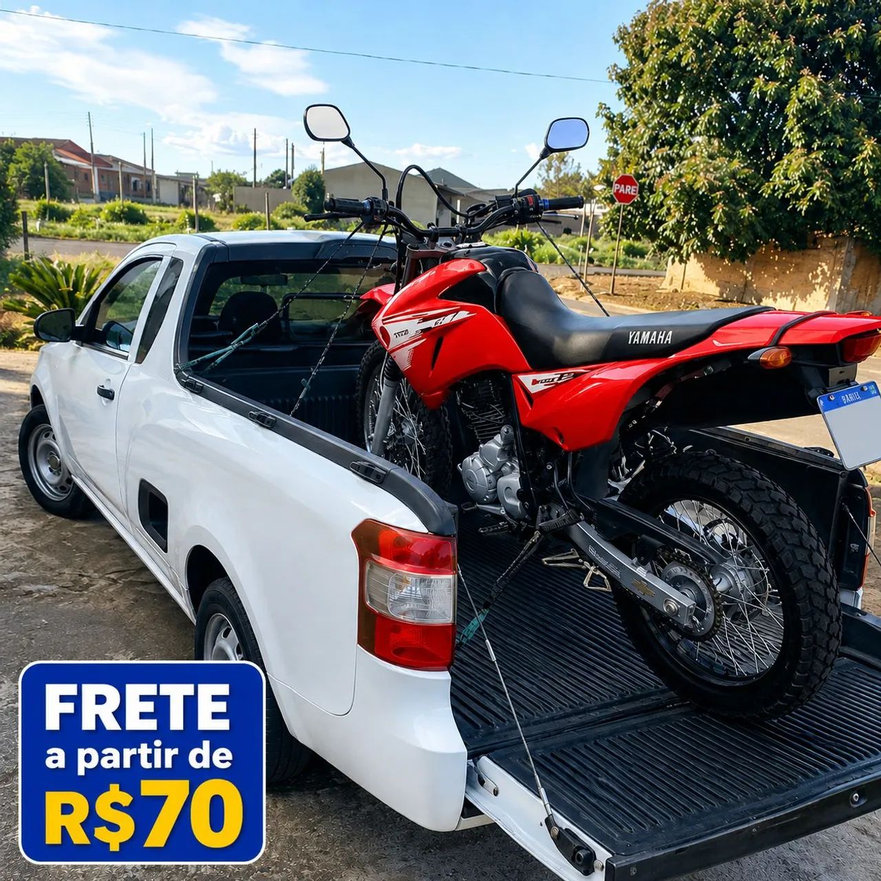 FRETE rápido pequeno Joinville e região  - Foto 3