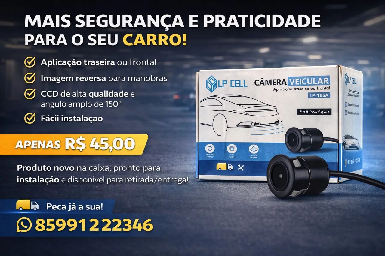 Câmera de ré