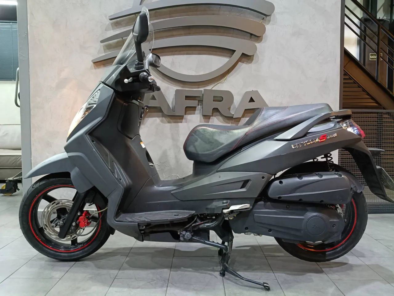 DAFRA CITYCOM 300i CBS - Foto 2