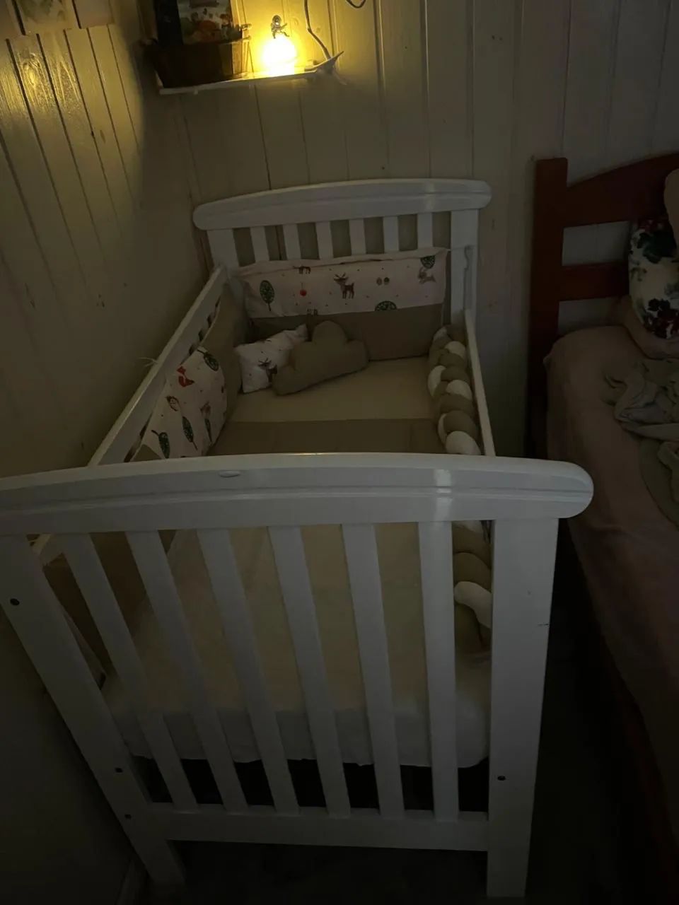 Berço americano branco - Foto 2