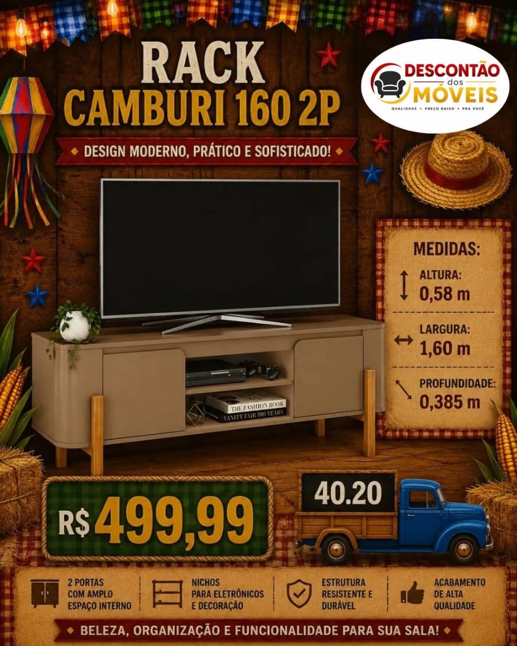 Rack Camburi