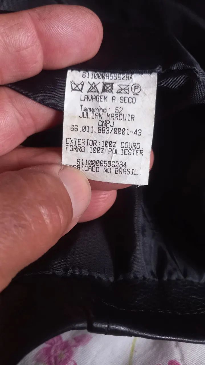 Jaqueta de couro - Foto 4