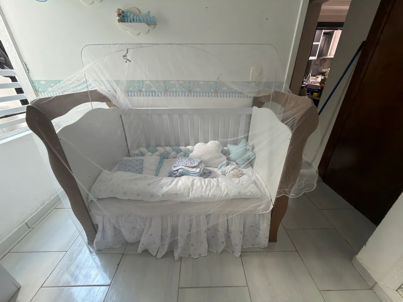 Berço que vira cama - Foto 4