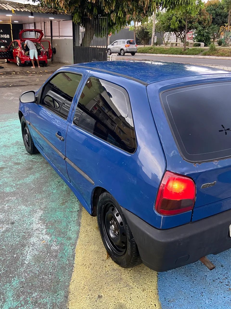 Volkswagen Gol Geração II Rolling Stones 1.6 8V 80cv Gasolina Mec. 2P 1995