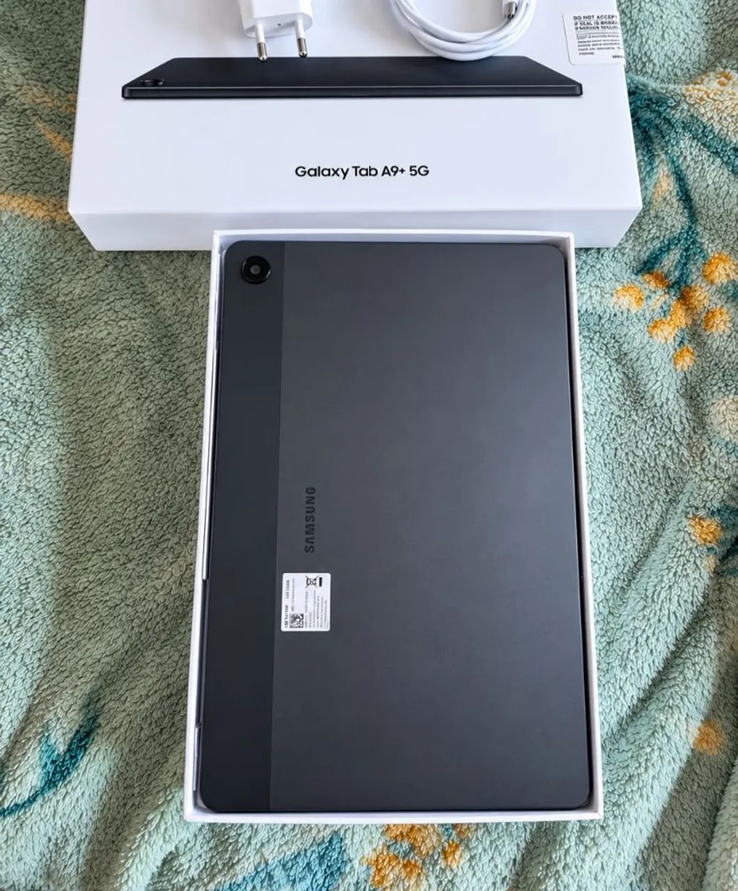 TAB A9 PLUS 5G COM NOTA FISCAL 