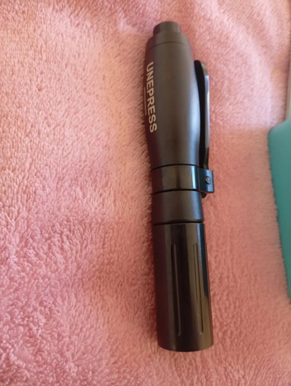 CANETA PRESSURIZADA UNEPRESS ORIGINAL COM ANVISA - Foto 3