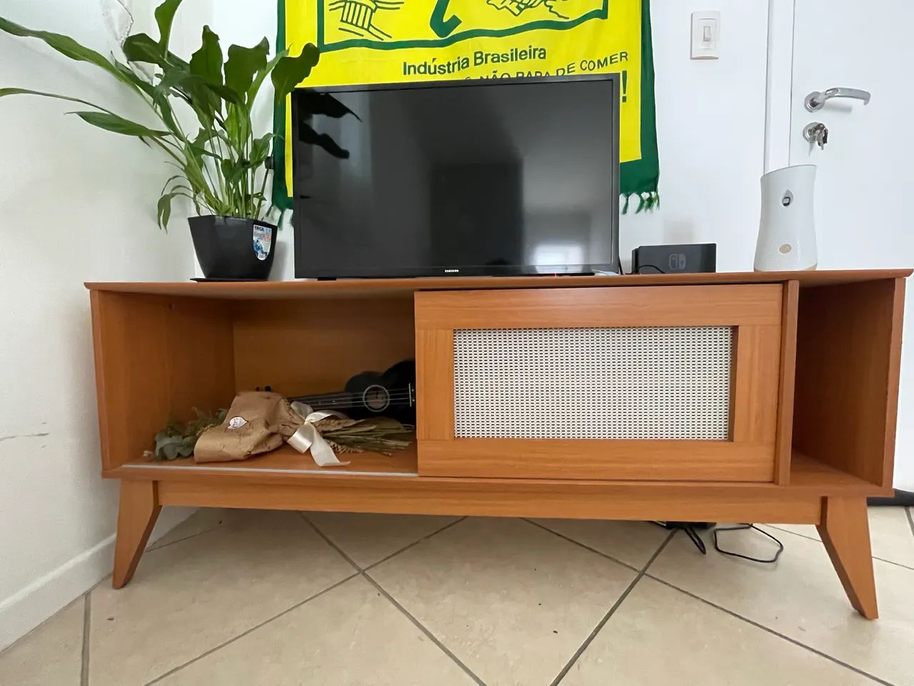 Rack pra TV - Seminovo - Foto 2