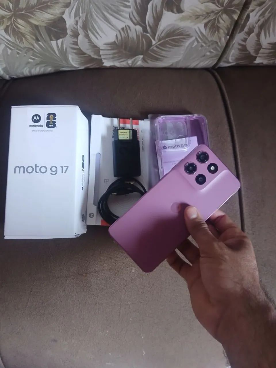 Moto G17  - Foto 2