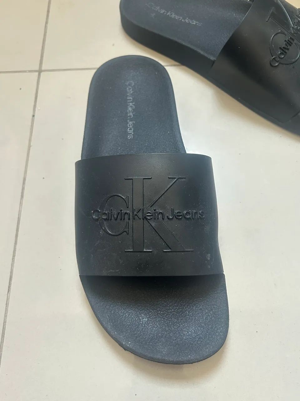 Chinelo Calvin Klein - Foto 2
