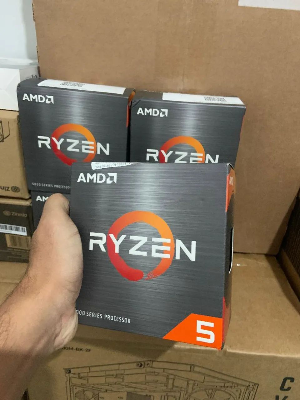 Ryzen 5 5500 lacrado na caixa - Foto 2