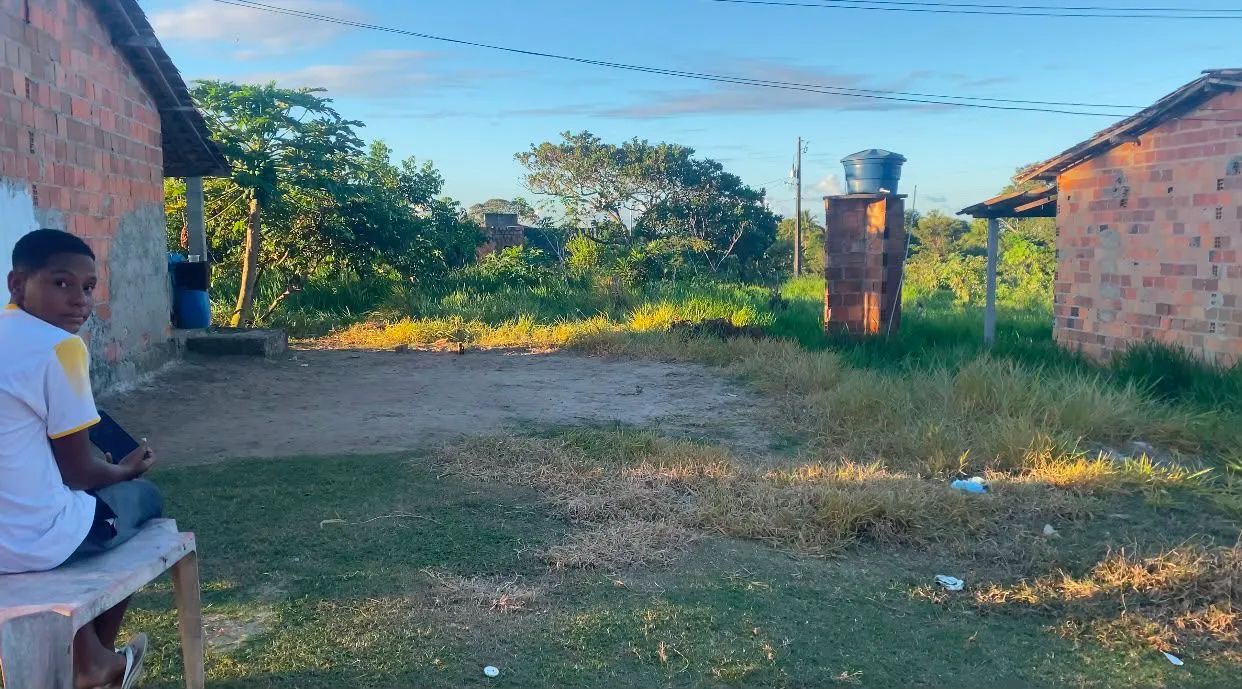 Terreno lote medindo 105m no total 