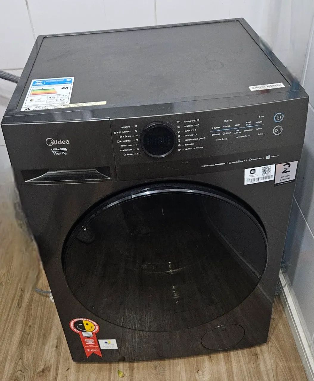 Lava e seca Midea 11kg - Foto 3