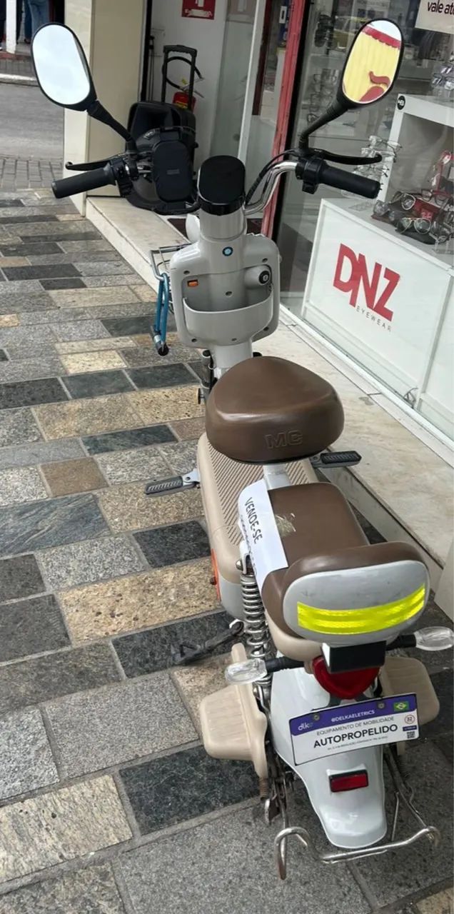 Bicicleta elétrica 