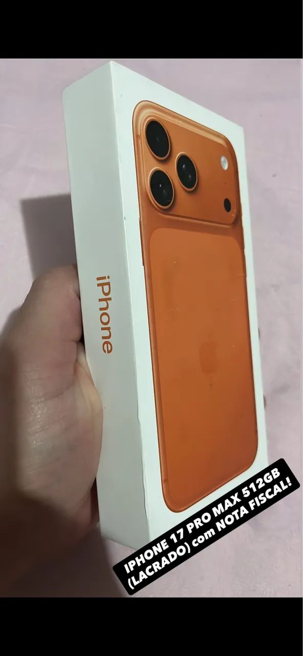IPHONE 17 pro Max 512gb