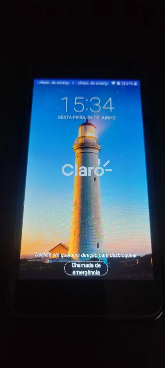 Celular LG K9 TV (usado)