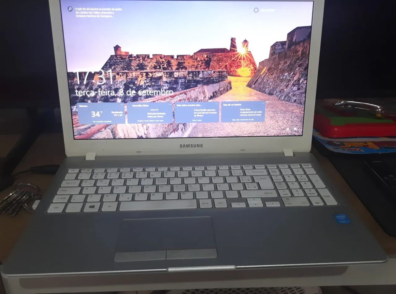 NOTEBOOK SAMSUMG 