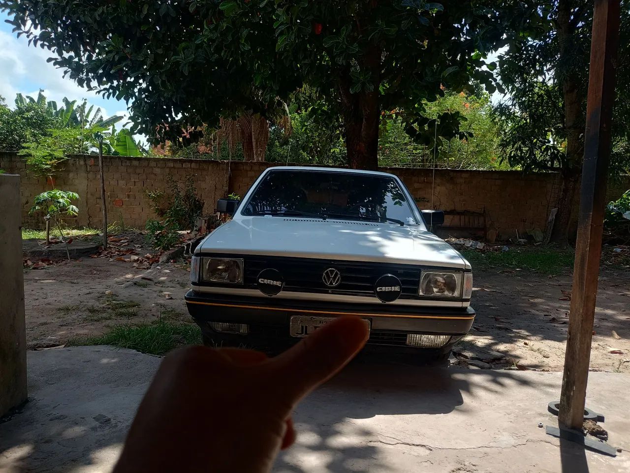 Volkswagen Gol GL 1.6 Mi/star 1.6 E 1.8/atlanta 1.6 1990