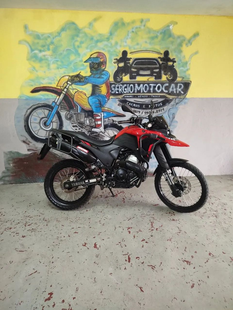 Lander 250 semi nova  - Foto 3
