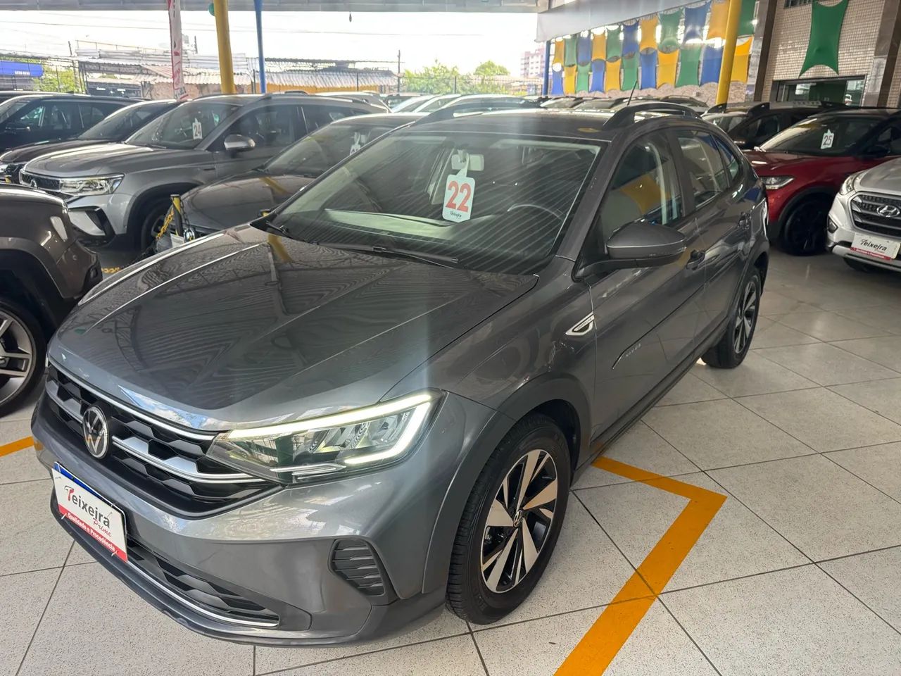Volkswagen Nivus COMFORTLINE 1.0 200 TSI FLEX AUT. 2022