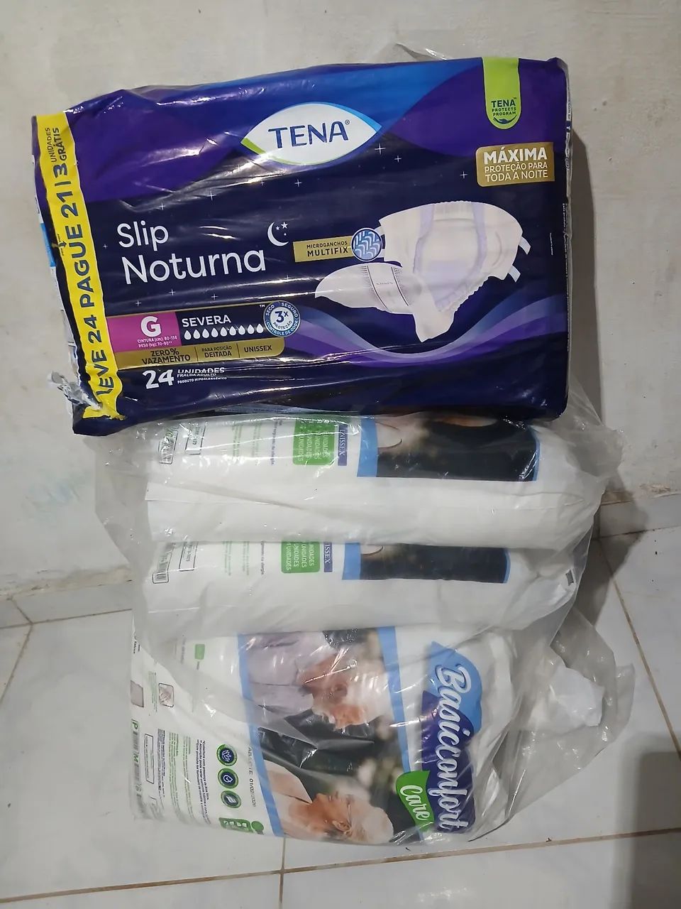 Fralda geriatrica 
