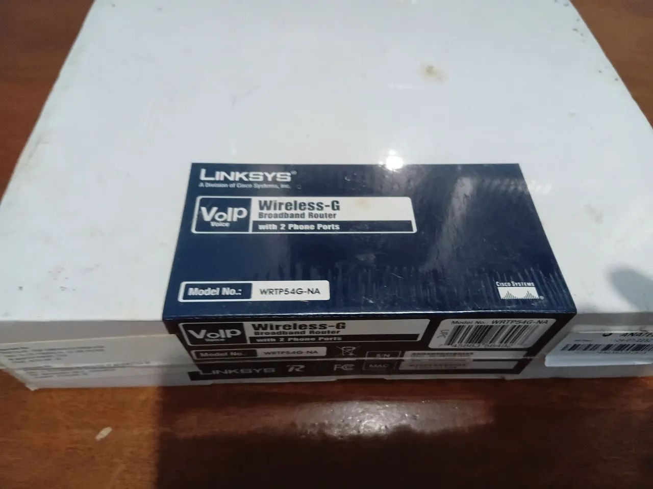 LINKSYS WRTP54G-NA