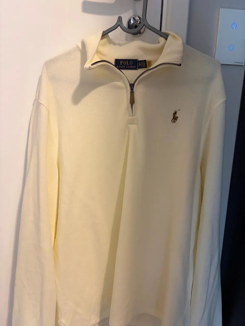 Suéter Zip Ralph Lauren 