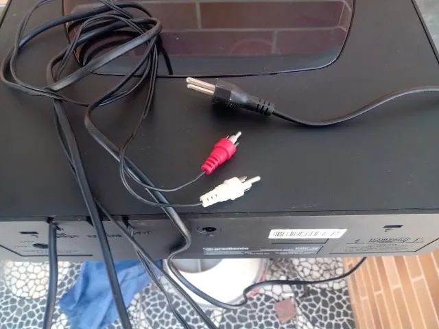 cd player gradiente cdc 33 (restaurado com c remoto) - Foto 5