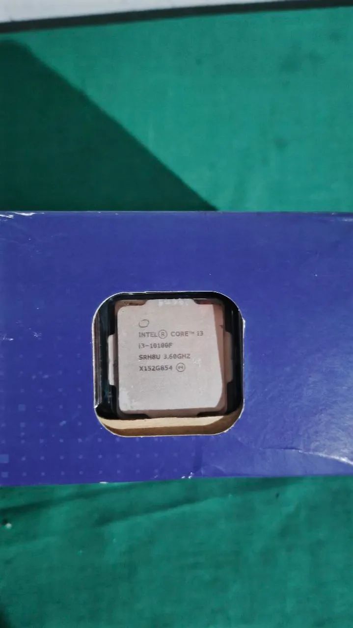 i3 10100F | 3.6Ghz - 4.3Ghz boost (USADO) - Foto 4
