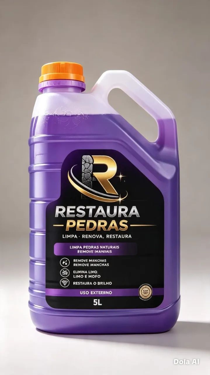 Restauração de pisos e pedras naturais