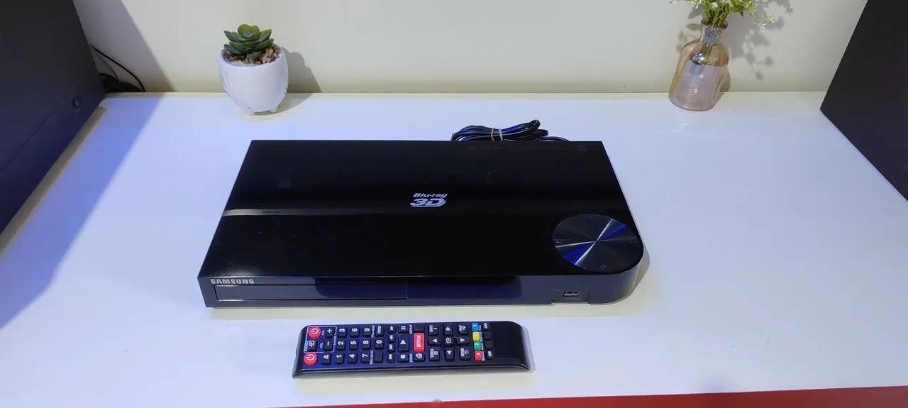 BLU RAY Player Samsung  - Foto 2