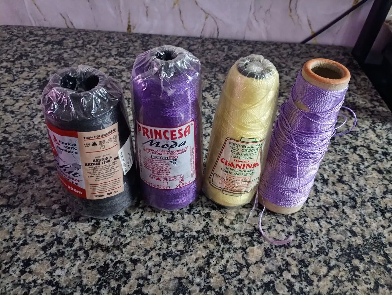 Kit linhas de polipropileno 