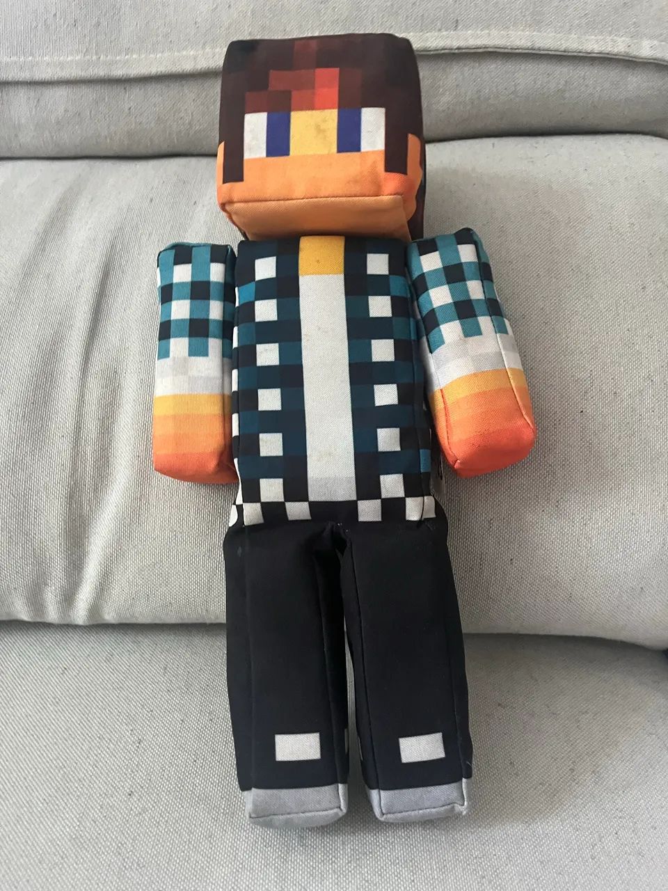 Bonecos Manicraft  Três  - Foto 4