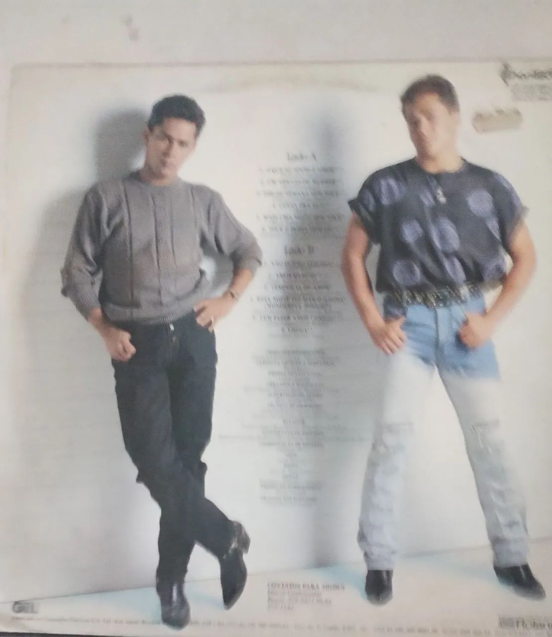 Vendo disco vinil Leandro e Leonardo  - Foto 2