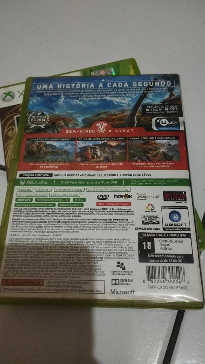 FarCry4 Xbox360 Original - Foto 2