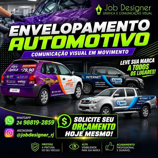 Envelopamento automotivo 