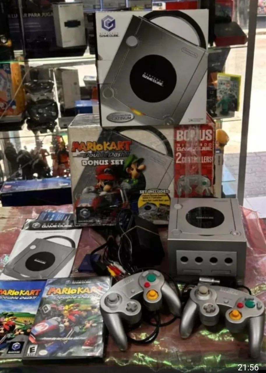 Game cube edição Mario kart Double dash bundle - cib - Foto 3