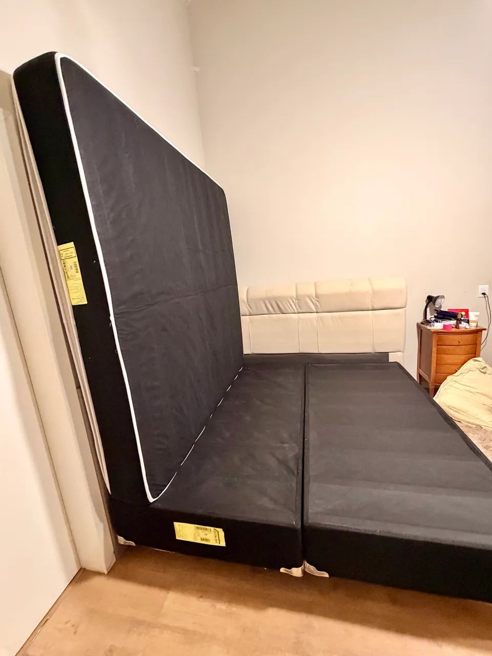 Barbada cama e colchão King 2x2 perfeitos  - Foto 2