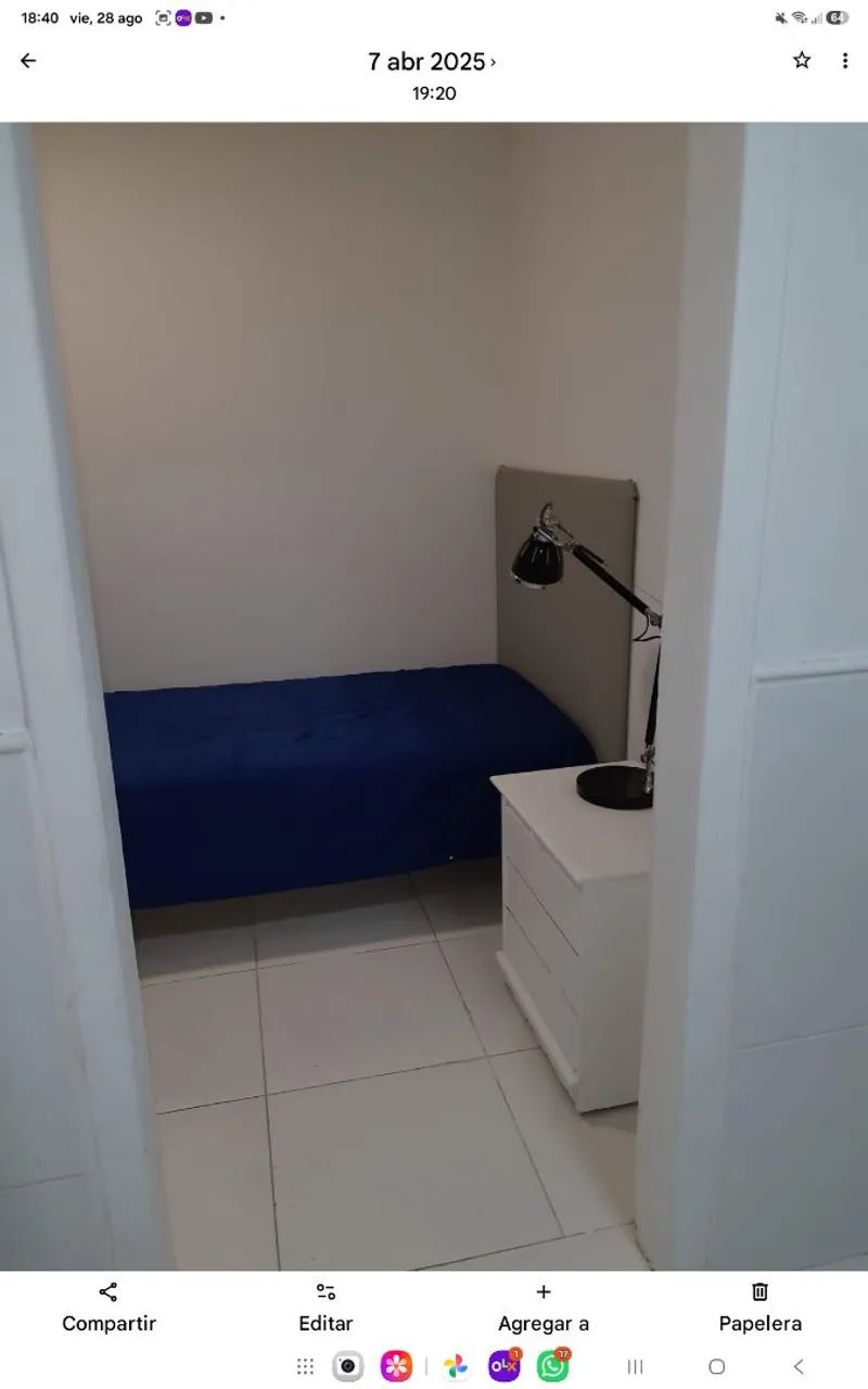 Apartamento independiente em casa compartida. Aluguel anual. - Foto 5