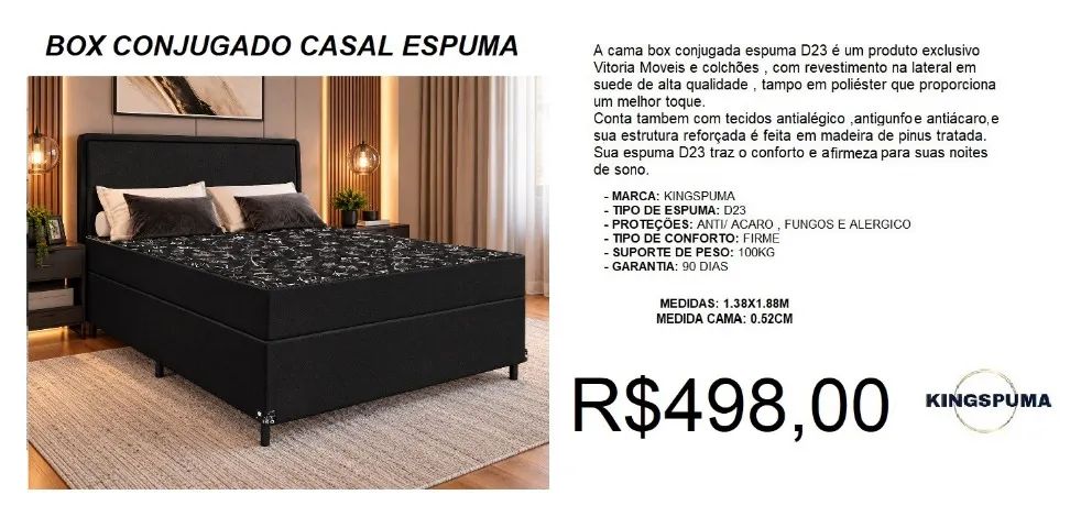 Conjugada de casal preço imperdivel - a pronta entrega 