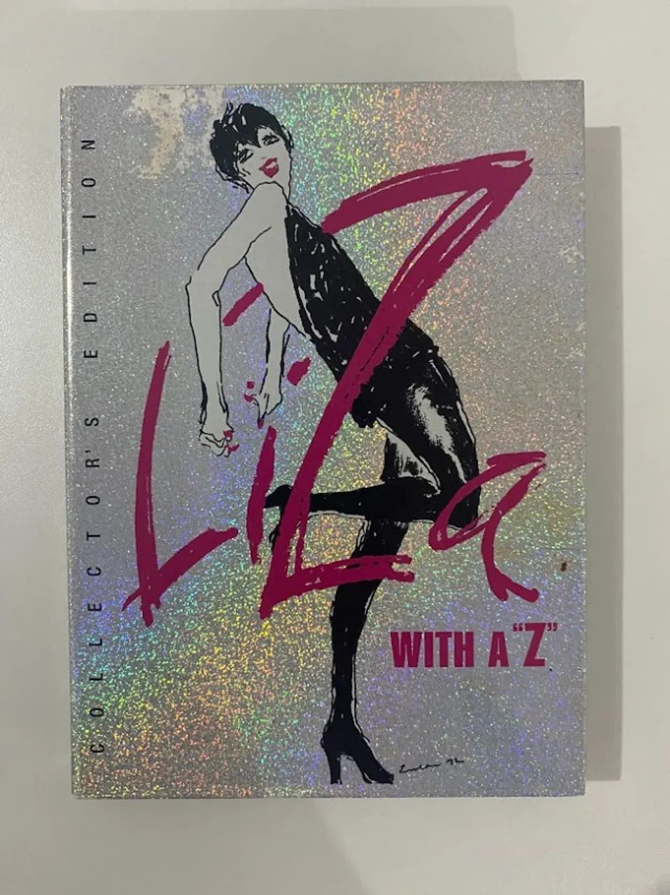 LiSA CD、DVD DVD + CD Liza Minnelli - Liza With A Z - Collector's Edition