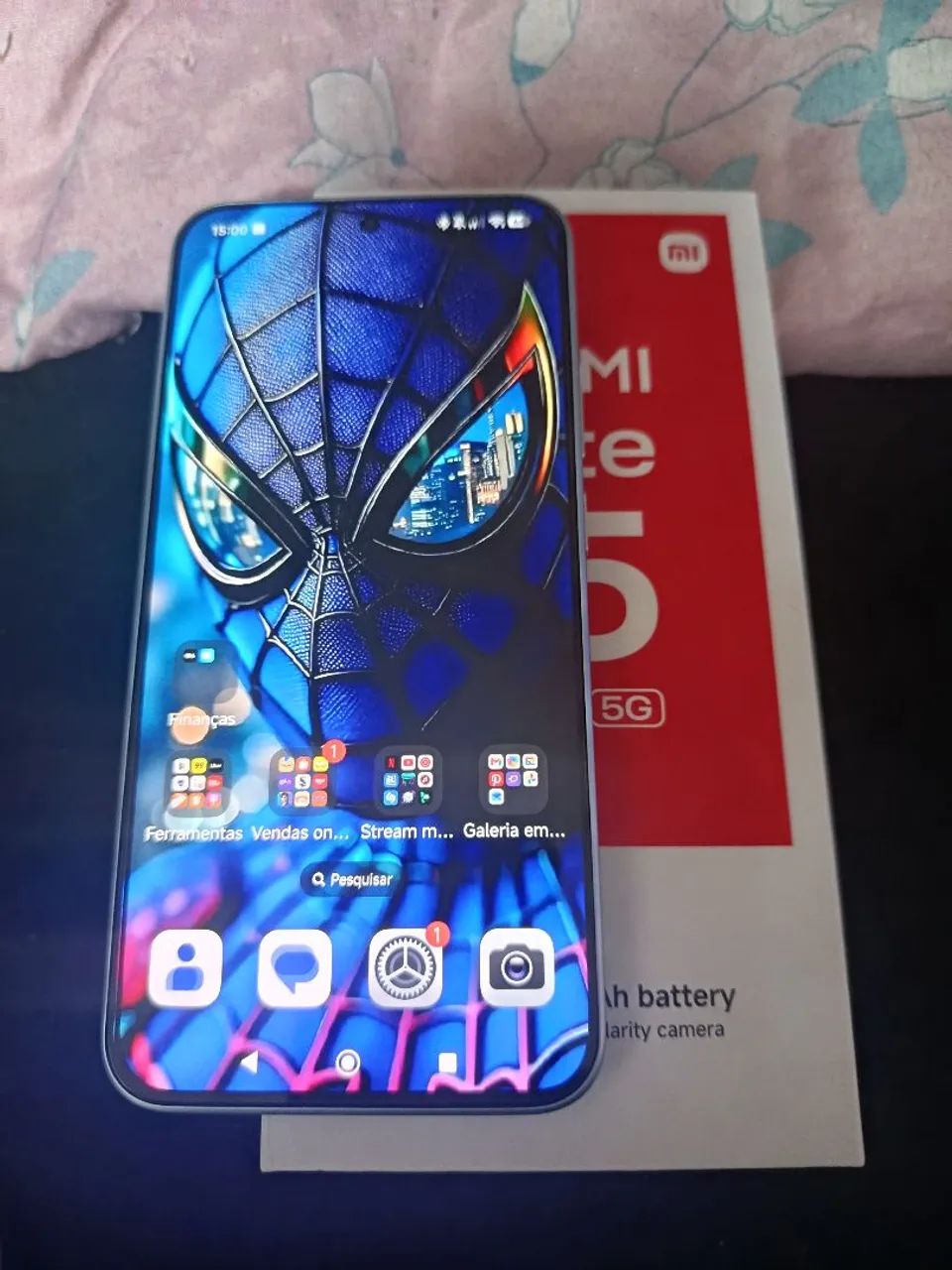 Xiaomi note 15 pro 5g novo - Foto 2