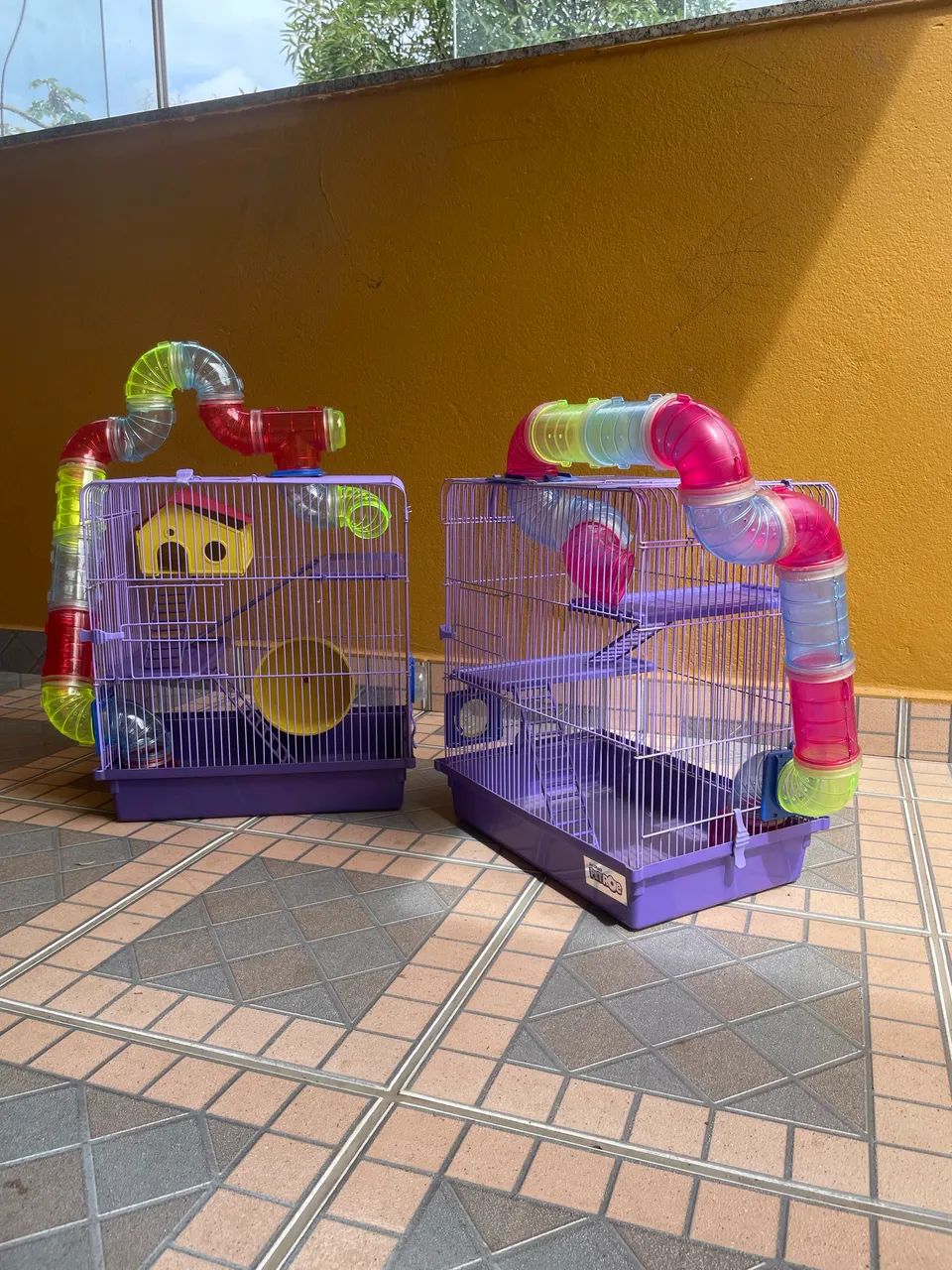 Gaiolas para pequenos roedores  - Foto 2