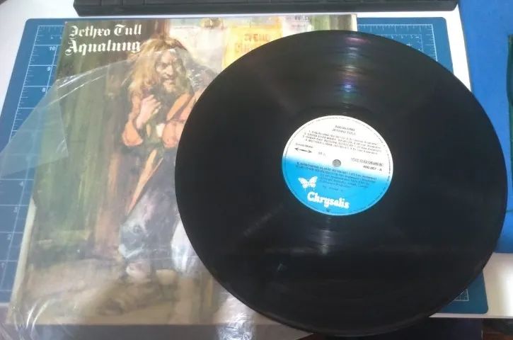 Disco de vinil Jethro Tull - Aqualung - Antiguidades - Valparaíso