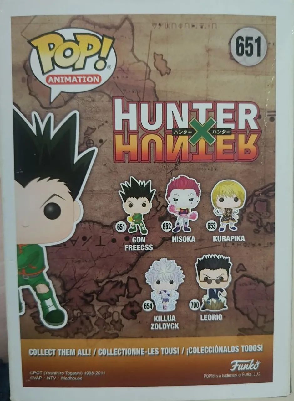 Funko Pop Gon Freecss (651) Hunter x Hunter - Foto 3