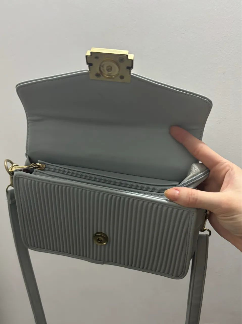 Bolsa azul  - Foto 2