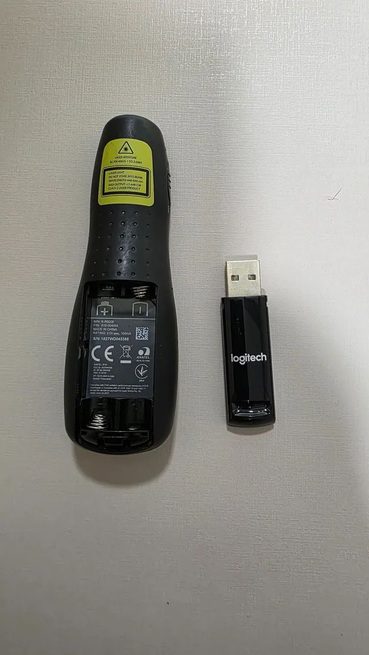 Logitech R400 - Apresentador sem fio - Foto 5