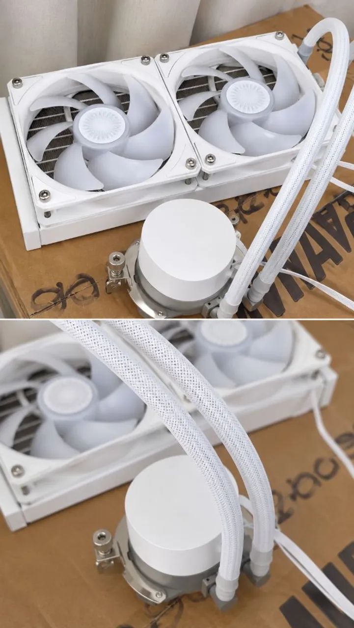 Water Cooler Cooler Master ML240L V2 White 240mm